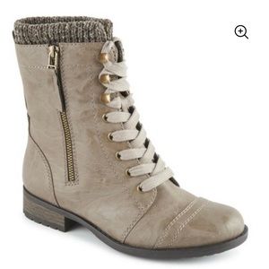 Limelight Taya Combat Boots